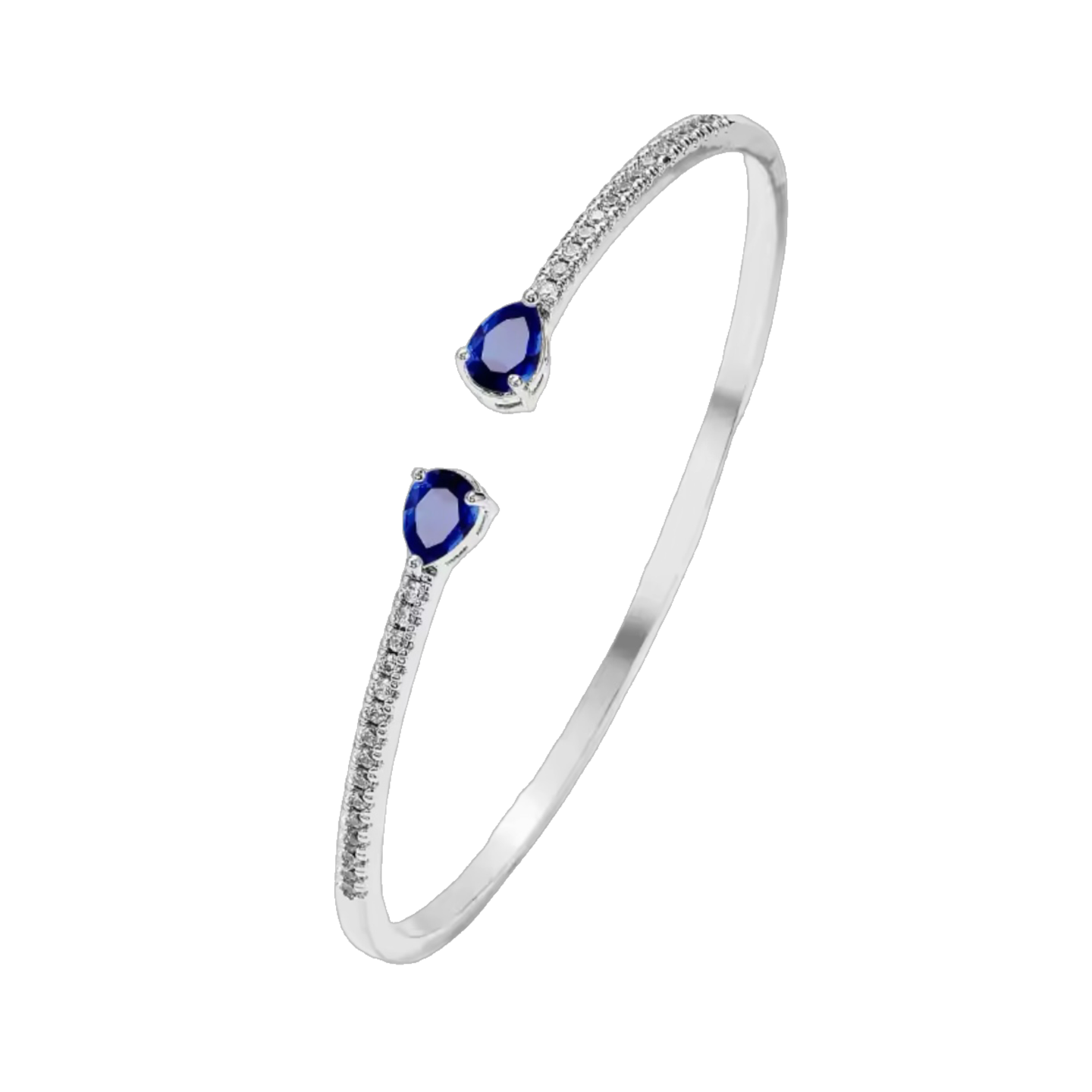 Double Blue sapphire bracelet