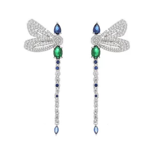 Dragonfly earrings