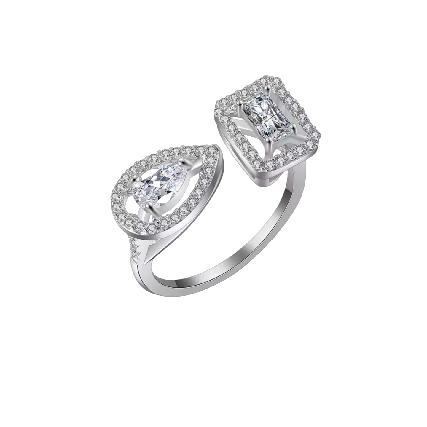 Double drop ring