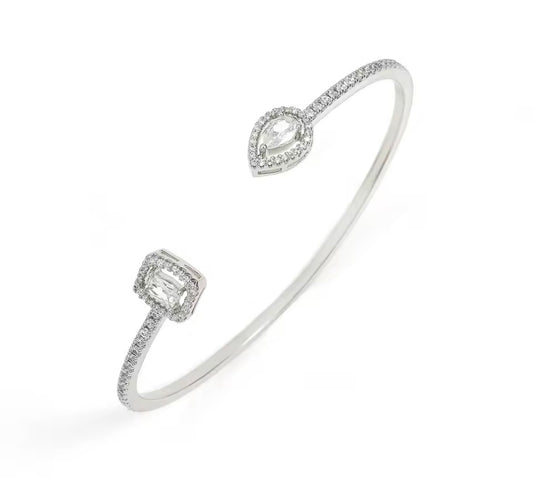 Double drop bracelet