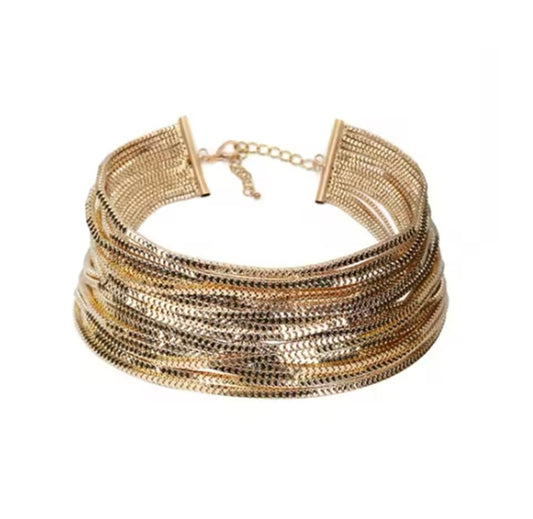 Gold Chain choker