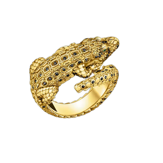 Croco ring
