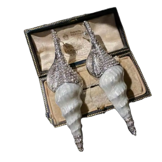 Seashells earrings