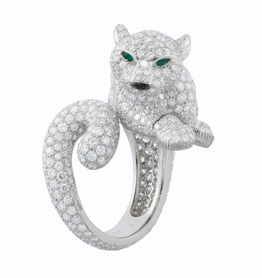 THE panther ring