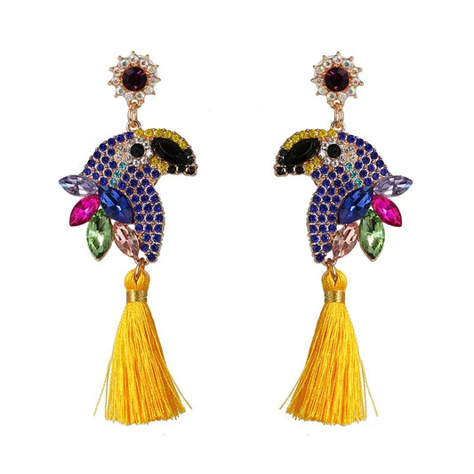 Bird Earrings