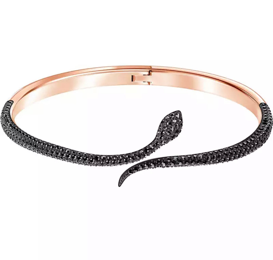 Black snake bracelet