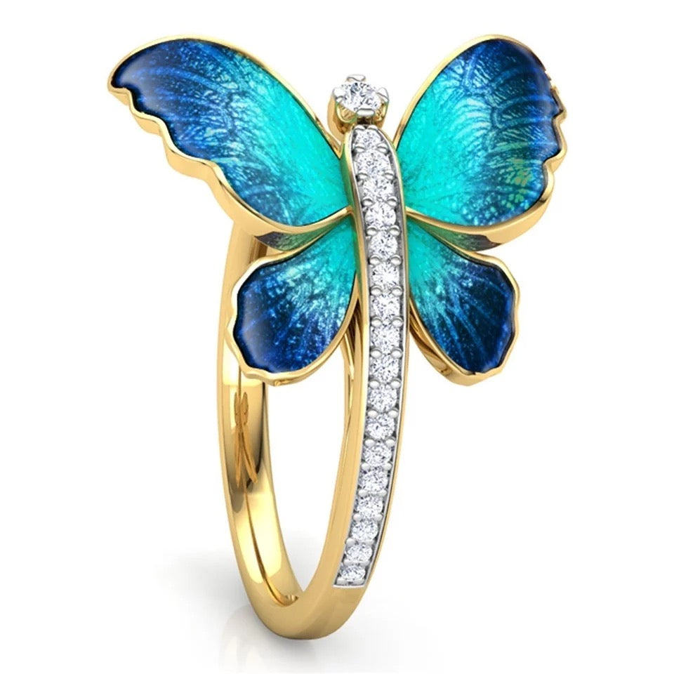 Butterfly Ring