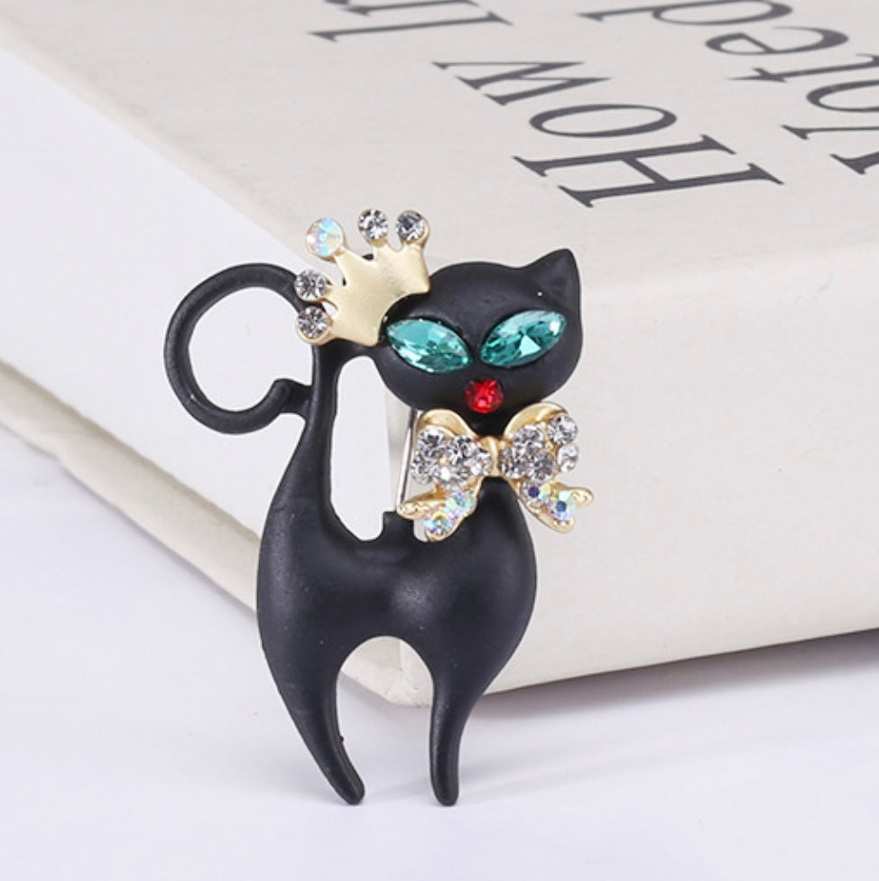 Cat Brooch