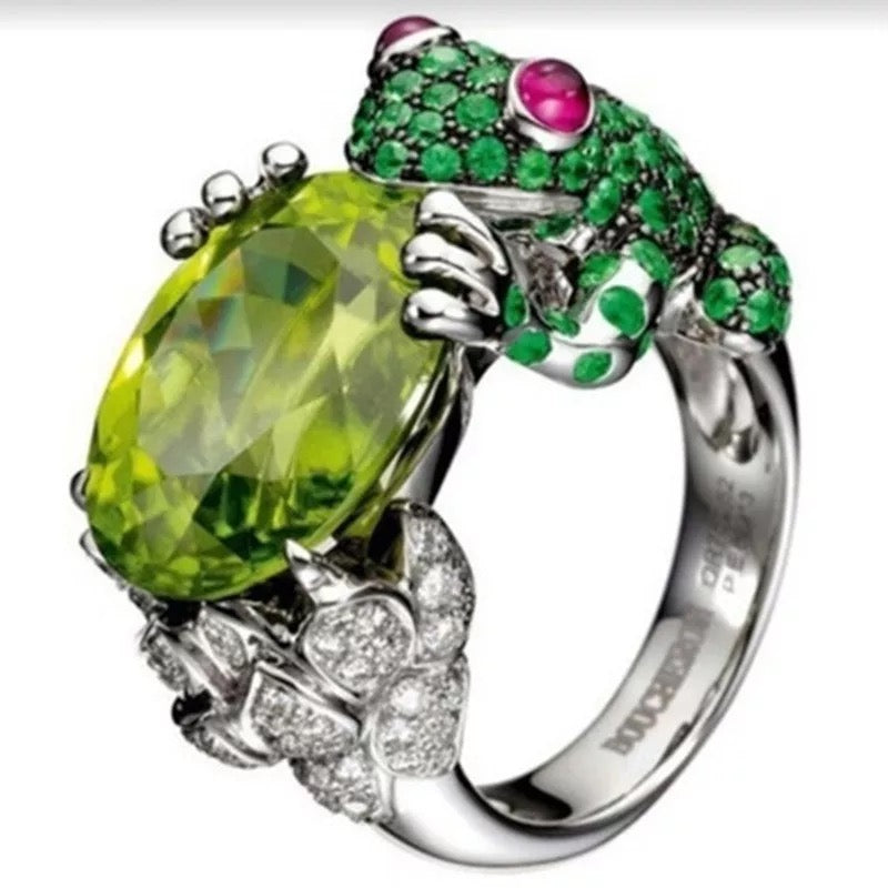 Frog Ring