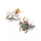 Bee Pearl Earrings