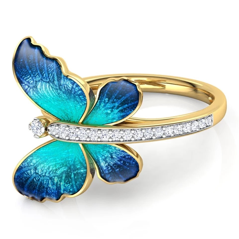 Butterfly Ring