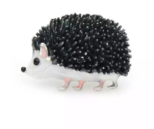 Hedgehog Brooch