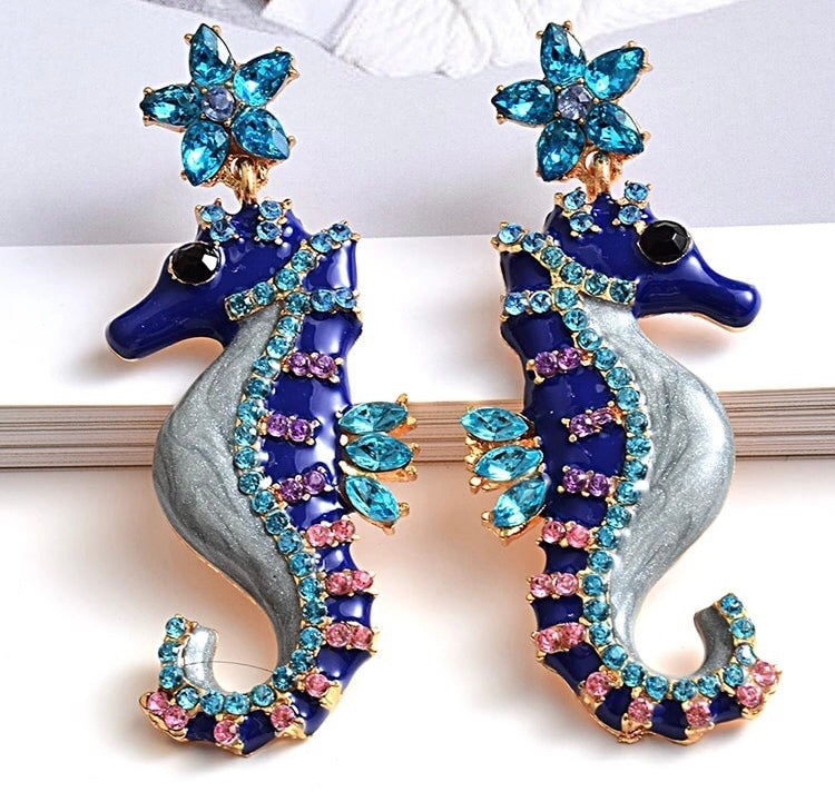 Seahorse Earrings