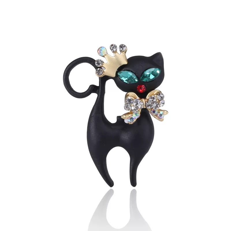 Cat Brooch