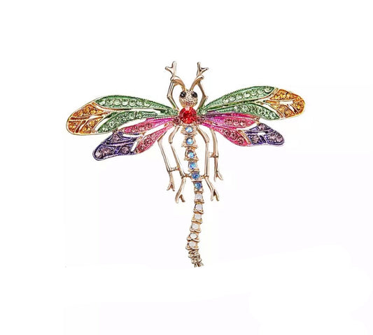 Dragonfly Brooch