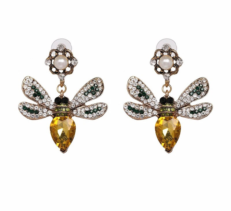 Bee Earrings