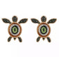 Turtle earrings