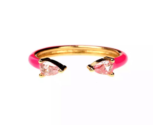 Pink ring