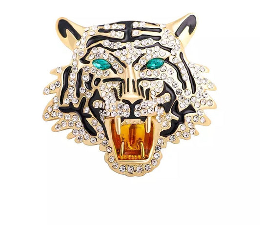 Tiger Brooch