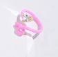 Pink drop ring