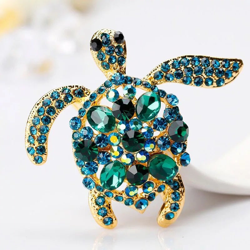 Turtle Brooch