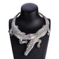 Crocodile necklace