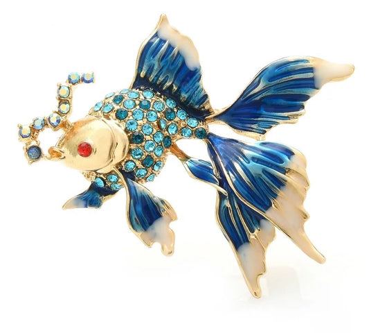 Fish Brooch