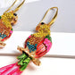 Wild Bird Earrings