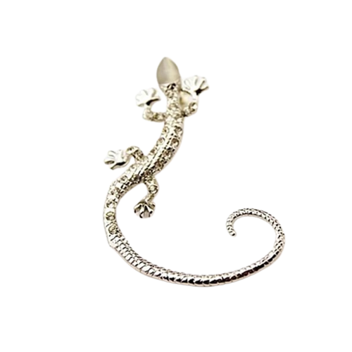 Lizard one earring