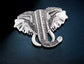 Elephant Brooch