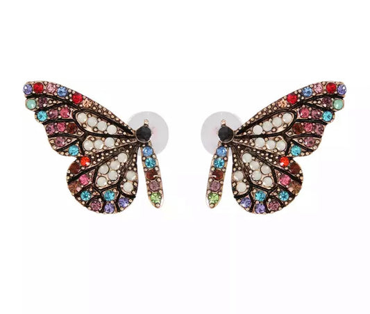 Butterfly earrings