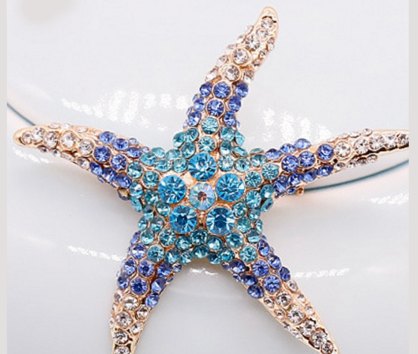 Starfish Brooch