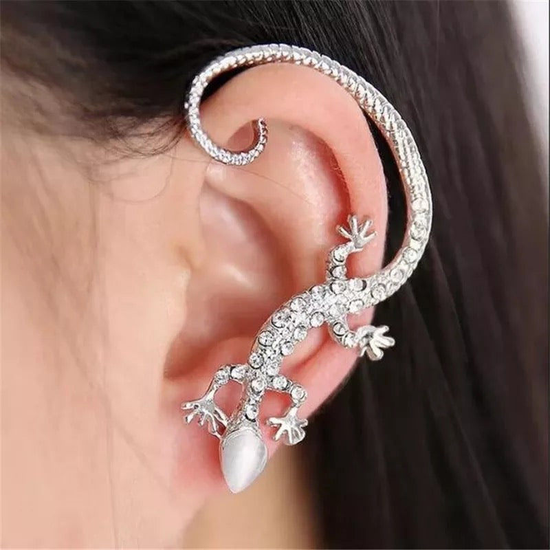 Lizard one earring