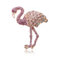 Flamingo Brooch