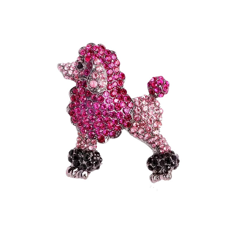 Dog Brooch