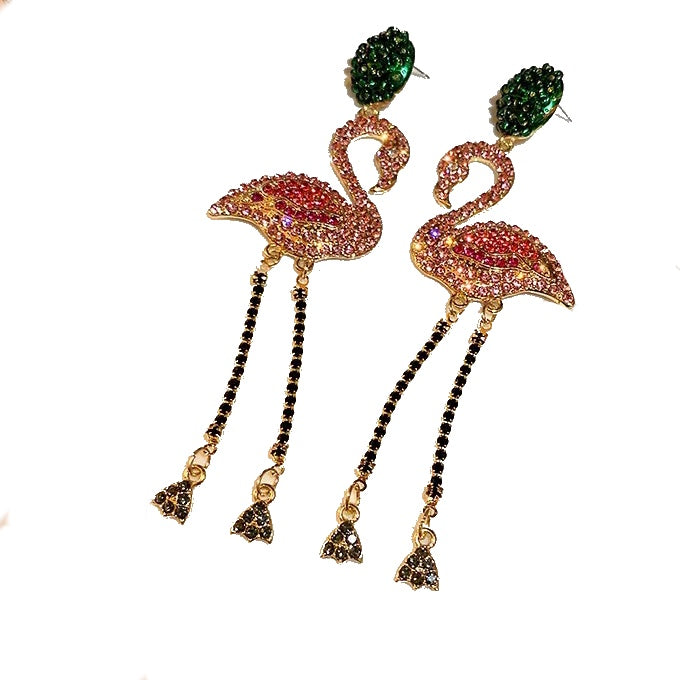 Flamingo Earrings