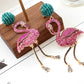 Flamingo Earrings