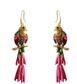 Wild Bird Earrings