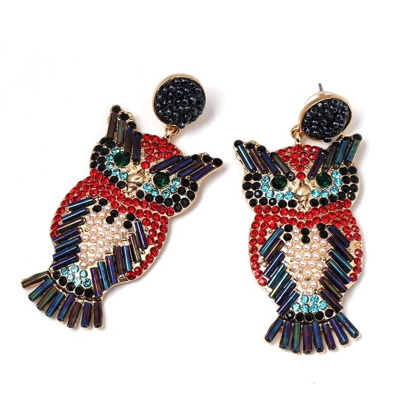 Owl Earrings