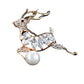 Deer Brooch