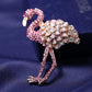 Flamingo Brooch