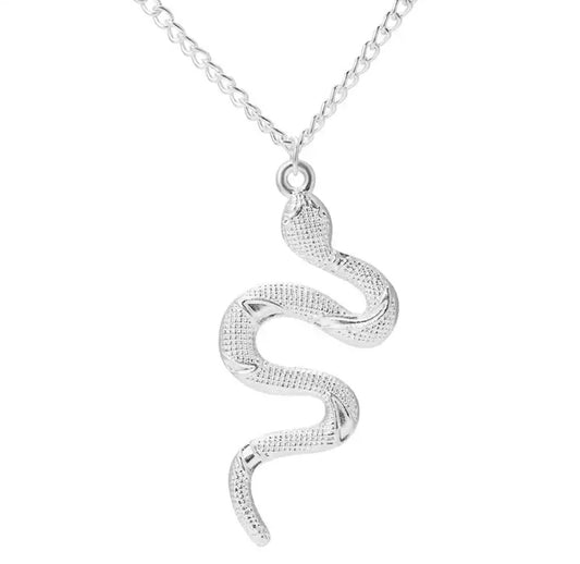 Simple Snake Necklace