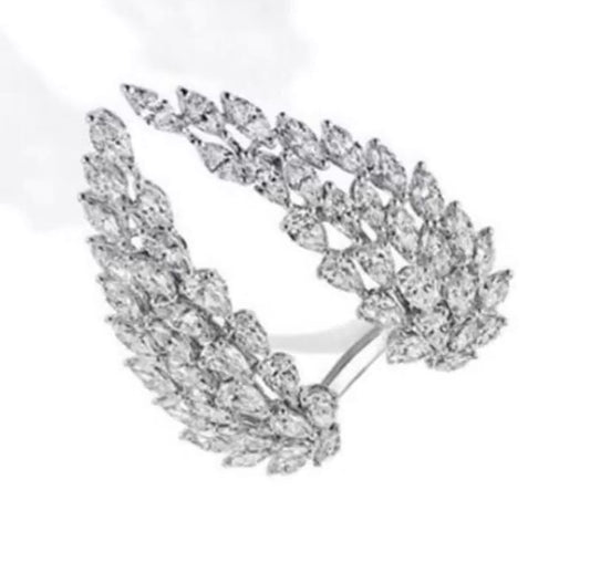 Angel Wings Ring