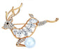 Deer Brooch