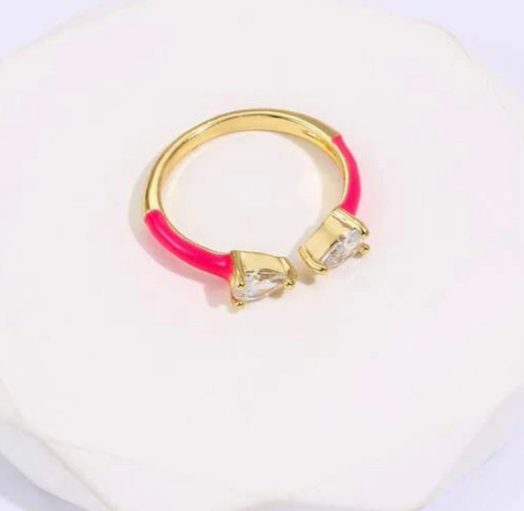 Pink ring