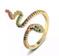 Multicolor Snake Ring