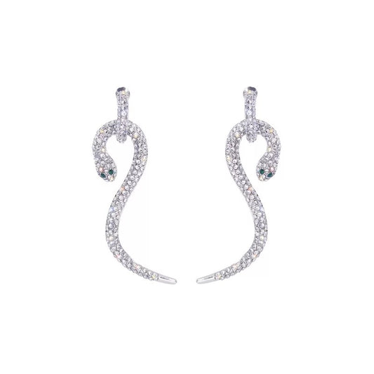 Serpenti earrings