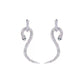 Serpenti earrings