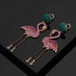 Flamingo Earrings