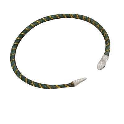 Green snake choker